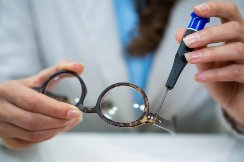 réparation de lunette